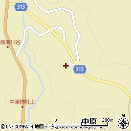 広島県山県郡北広島町中原920周辺の地図