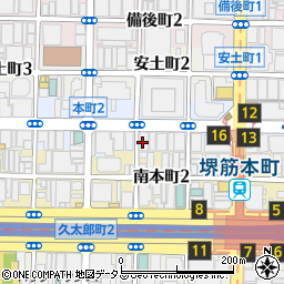 大矢旭税理士事務所周辺の地図