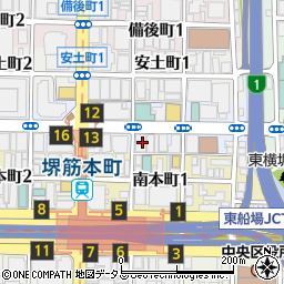 ＦＦＧＳグラフィックサプライ株式会社　西日本支社周辺の地図