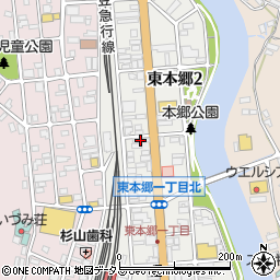 昌子周辺の地図