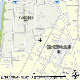 静岡県浜松市中央区白羽町180周辺の地図