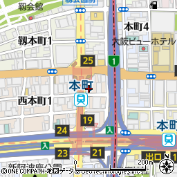 株式会社ティ・オー・シー　大阪営業所周辺の地図