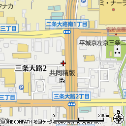 リハビリデイサービスnagomi奈良三条店周辺の地図
