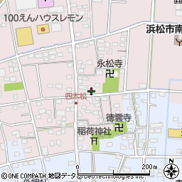 大山松鶴　習字教室周辺の地図