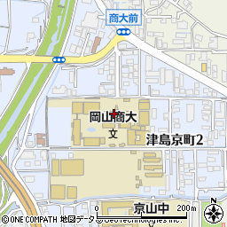 株式会社松平　商科大学売店周辺の地図