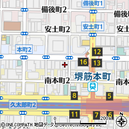 安藤パラケミー株式会社　大阪支店周辺の地図