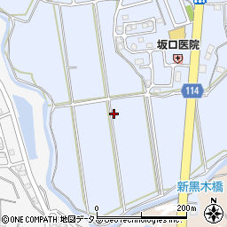 三重県津市垂水3354周辺の地図