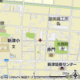 静岡県浜松市中央区新橋町865周辺の地図