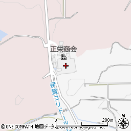 株式会社正栄商会　三重工場周辺の地図