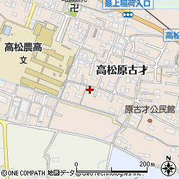 岡山県岡山市北区高松原古才376周辺の地図