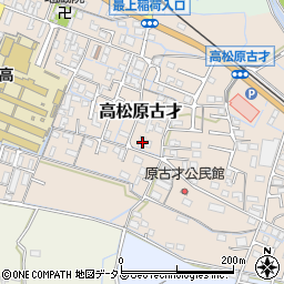 岡山県岡山市北区高松原古才472周辺の地図