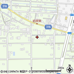 静岡県浜松市中央区篠原町22555周辺の地図