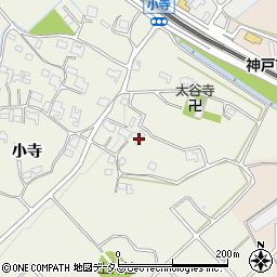 兵庫県神戸市西区伊川谷町小寺363周辺の地図