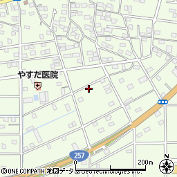 静岡県浜松市中央区篠原町20978周辺の地図