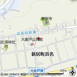 静岡県湖西市新居町浜名2649周辺の地図