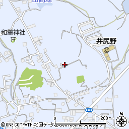 岡山県総社市井尻野1539-5周辺の地図