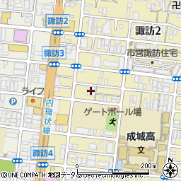 株式会社奈良ドラッグ周辺の地図
