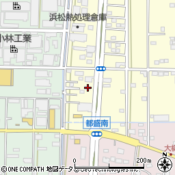 静岡県浜松市中央区都盛町222周辺の地図