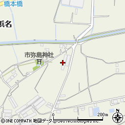 静岡県湖西市新居町浜名3631周辺の地図