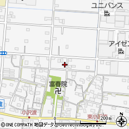 静岡県浜松市中央区小沢渡町385周辺の地図