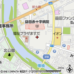 東京スター銀行益田赤十字病院 ＡＴＭ周辺の地図