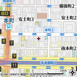 有限会社西尾経営センター周辺の地図