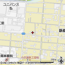 静岡県浜松市中央区新橋町495周辺の地図