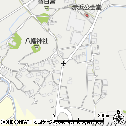 岡山県総社市赤浜799-2周辺の地図