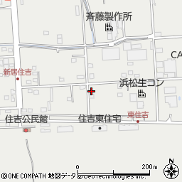 静岡県湖西市新居町新居2767周辺の地図