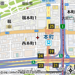 川惣電機工業株式会社　海外営業部周辺の地図