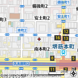 京神倉庫株式会社　国際事業部周辺の地図