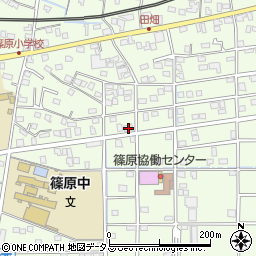 静岡県浜松市中央区篠原町20346周辺の地図