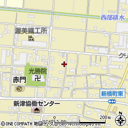 静岡県浜松市中央区新橋町948周辺の地図