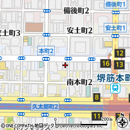 本町金魚 Honmachi金魚周辺の地図