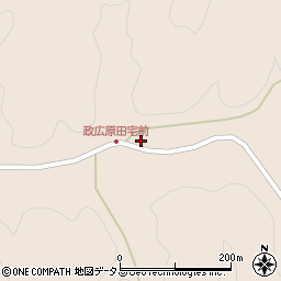 広島県三次市甲奴町小童1444周辺の地図
