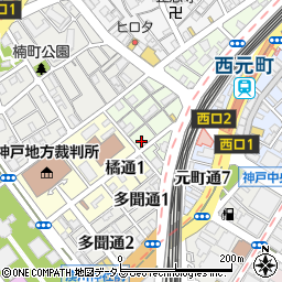 阪口モータース周辺の地図