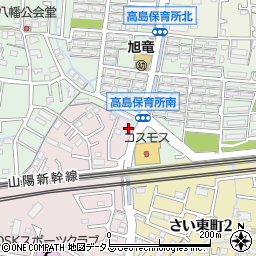 サイクルショップ・ミヤタケ周辺の地図