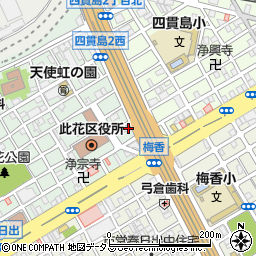 株式会社岡田印刷所周辺の地図