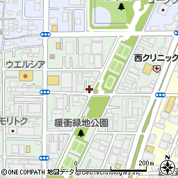 東洋シャッター株式会社　東大阪営業所周辺の地図