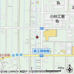 浜松南長生館周辺の地図