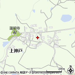 三重県伊賀市上神戸2167周辺の地図