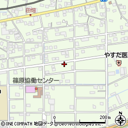 静岡県浜松市中央区篠原町20536周辺の地図