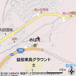 島根県益田市東町31-82周辺の地図