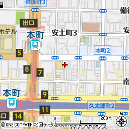 山口興産本社ビル周辺の地図