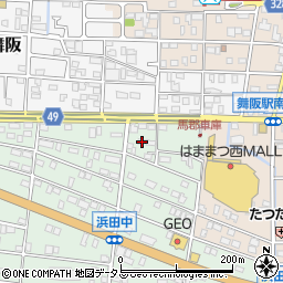 グランドールＴＡＫＩ周辺の地図