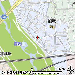岡山県岡山市中区中島306-1周辺の地図