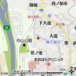 兵庫県神戸市須磨区車古川1347周辺の地図