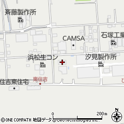 静岡県湖西市新居町新居2789周辺の地図