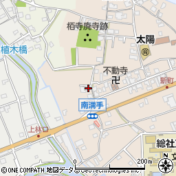 岡山県総社市南溝手323周辺の地図