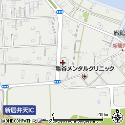 静岡県湖西市新居町新居2295周辺の地図